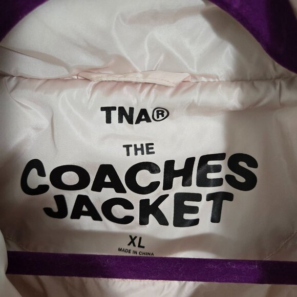 TNA bomber pink jacket size XL - Picture 3 of 3